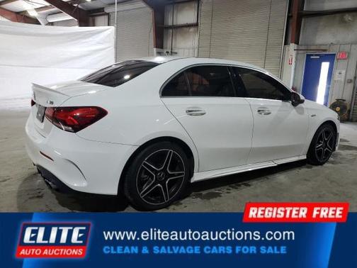 2020 Mercedes-Benz AMG A 35 4MATIC