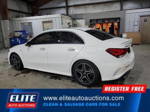 2020 Mercedes-Benz AMG A 35 4MATIC