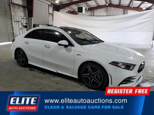 2020 Mercedes-Benz AMG A 35 4MATIC