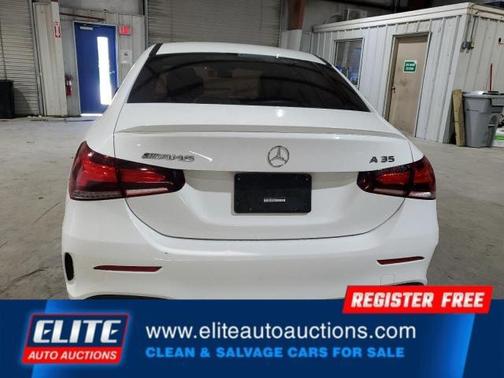 2020 Mercedes-Benz AMG A 35 4MATIC
