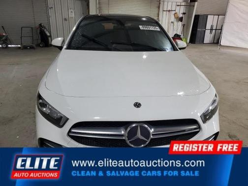 2020 Mercedes-Benz AMG A 35 4MATIC