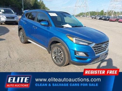 2020 Hyundai TUCSON Ultimate