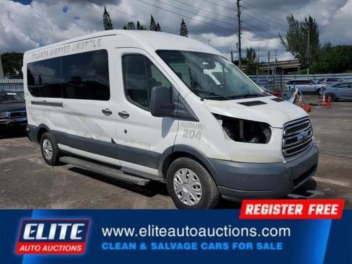 2016 Ford Transit-350 XLT