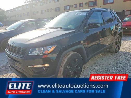 2021 Jeep Compass Latitude
