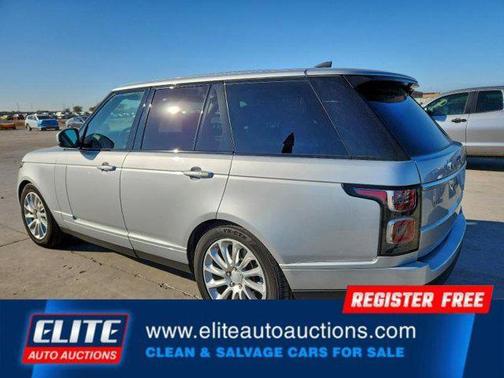 2018 Land Rover Range Rover 3.0L Supercharged HSE