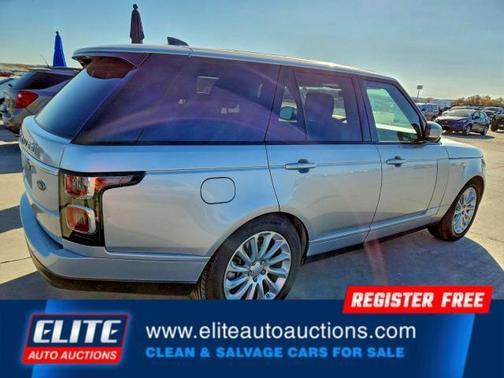 2018 Land Rover Range Rover 3.0L Supercharged HSE