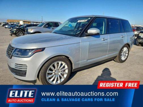 2018 Land Rover Range Rover 3.0L Supercharged HSE