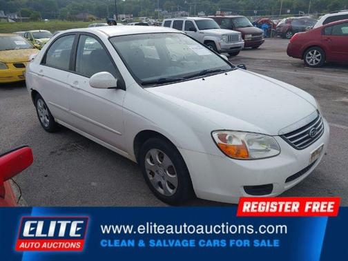 2008 Kia Spectra EX