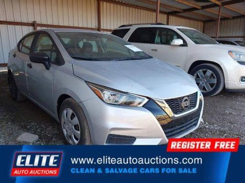 2021 Nissan Versa 1.6 S