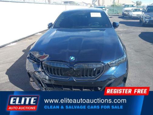 2024 BMW i5 eDrive40