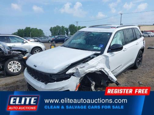 2025 Jeep Grand Cherokee Altitude