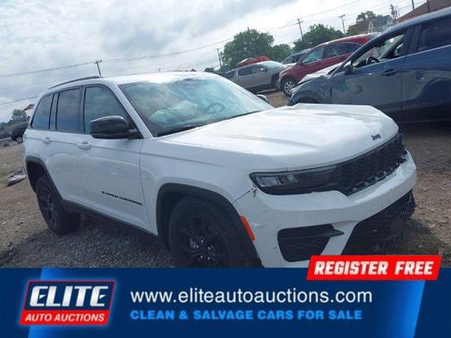 2025 Jeep Grand Cherokee Altitude