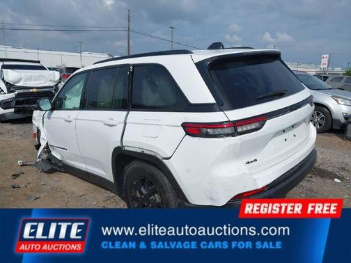 2025 Jeep Grand Cherokee Altitude