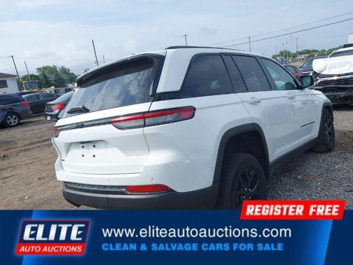 2025 Jeep Grand Cherokee Altitude