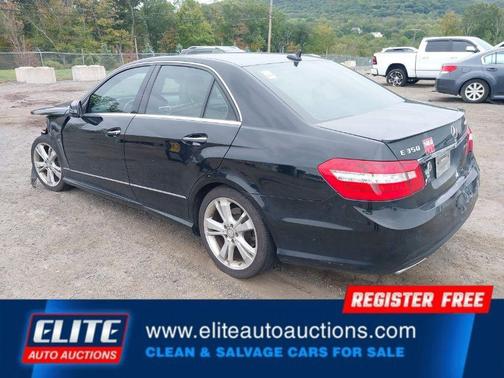 2012 Mercedes-Benz E-Class 4MATIC
