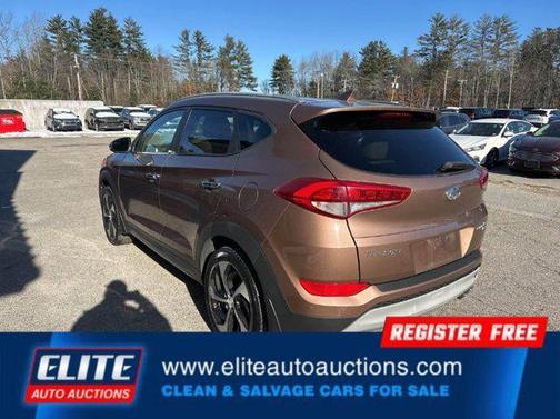 2017 Hyundai TUCSON Limited
