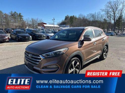 2017 Hyundai TUCSON Limited