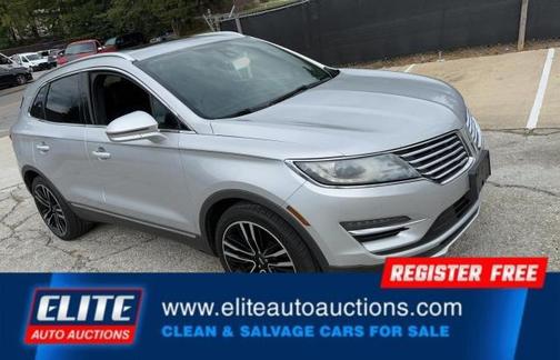 2015 Lincoln MKC Base