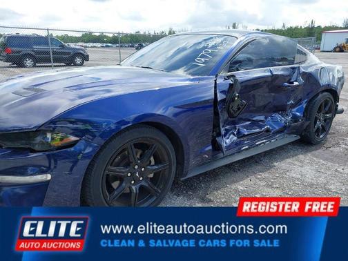 2020 Ford Mustang EcoBoost