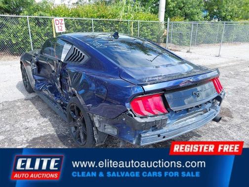 2020 Ford Mustang EcoBoost