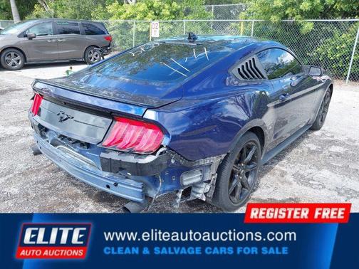 2020 Ford Mustang EcoBoost