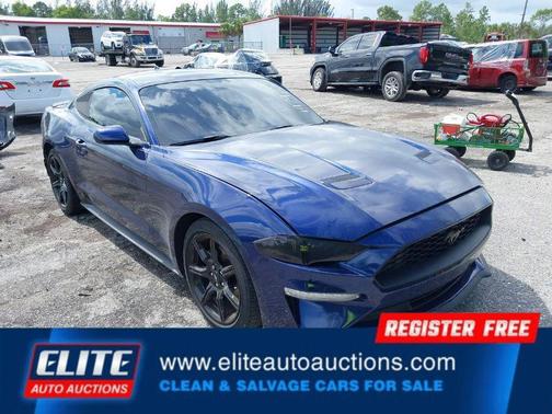 2020 Ford Mustang EcoBoost