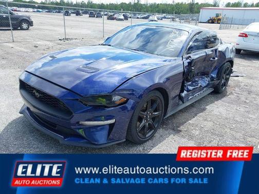 2020 Ford Mustang EcoBoost