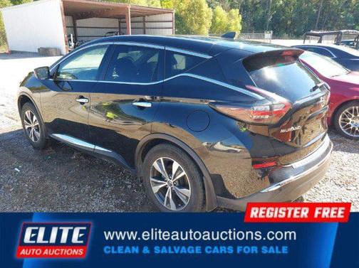 2022 Nissan Murano S Intelligent AWD