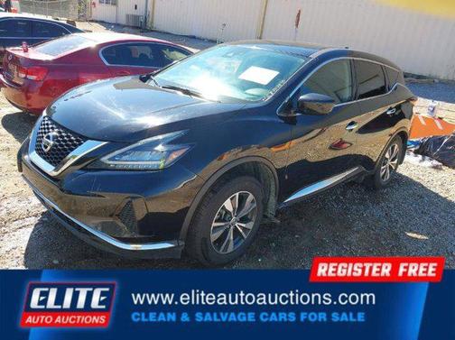2022 Nissan Murano S Intelligent AWD
