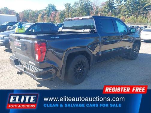2023 GMC Sierra 1500 Elevation