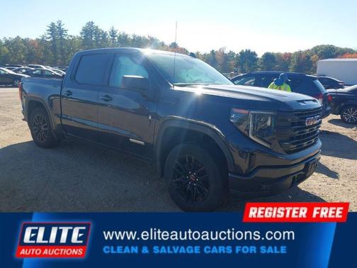 2023 GMC Sierra 1500 Elevation