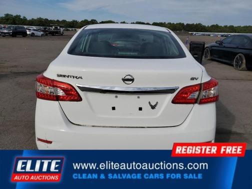 2018 Nissan Sentra S