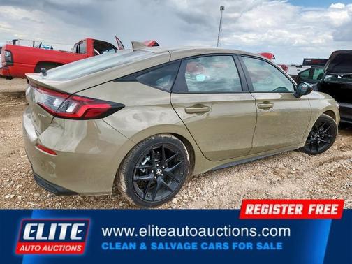 2025 Honda Civic Sport