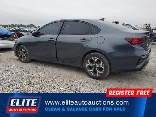 2021 Kia Forte LXS