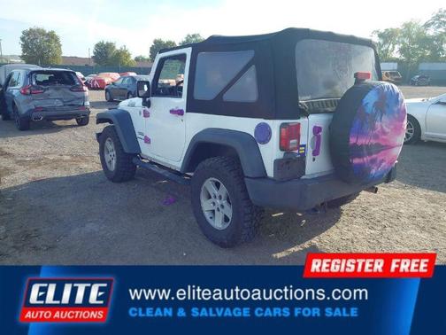 2014 Jeep Wrangler Sport