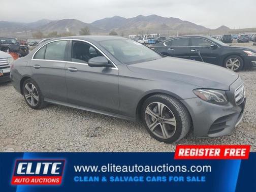 2020 Mercedes-Benz E-Class E 350