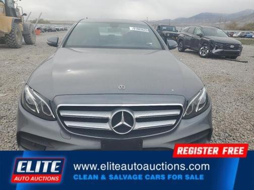 2020 Mercedes-Benz E-Class E 350