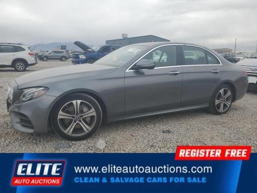 2020 Mercedes-Benz E-Class E 350