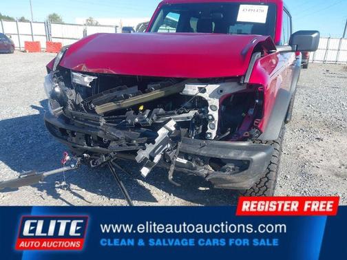 2025 Ford Bronco Big Bend