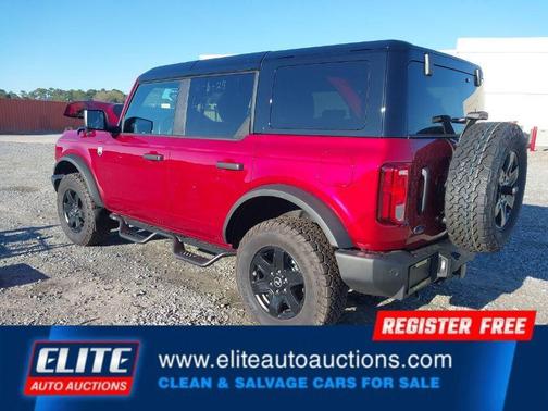 2025 Ford Bronco Big Bend