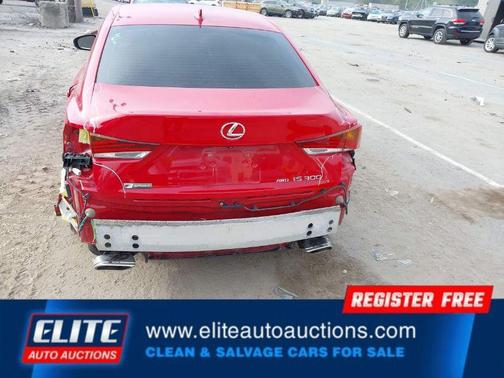 2018 Lexus IS 300 Base