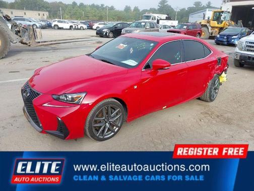 2018 Lexus IS 300 Base