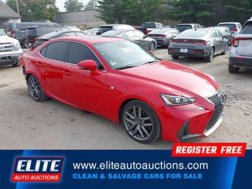 2018 Lexus IS 300 Base