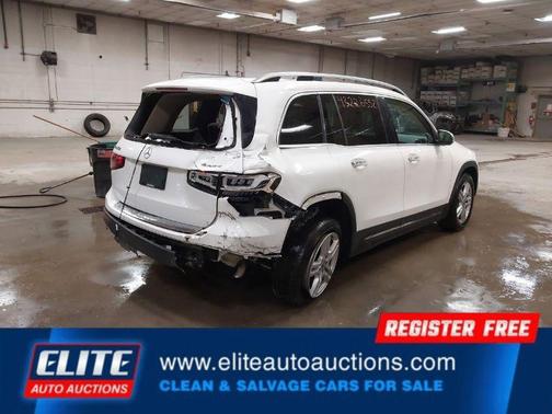 2021 Mercedes-Benz GLB 250 4MATIC