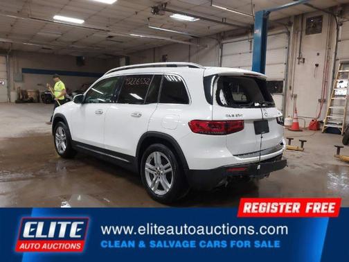 2021 Mercedes-Benz GLB 250 4MATIC