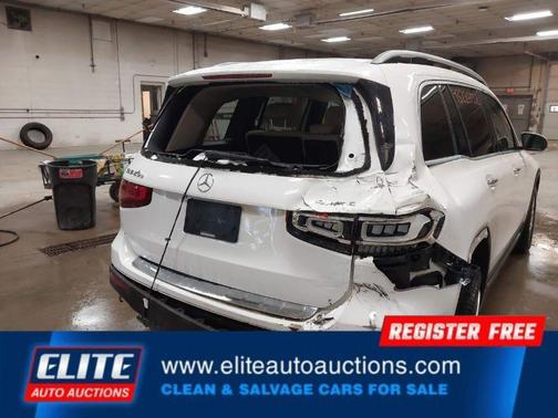 2021 Mercedes-Benz GLB 250 4MATIC