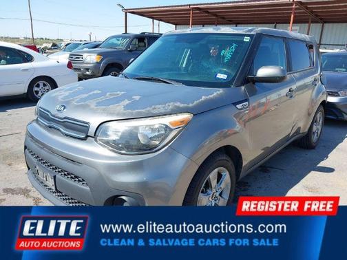 2017 Kia Soul Base