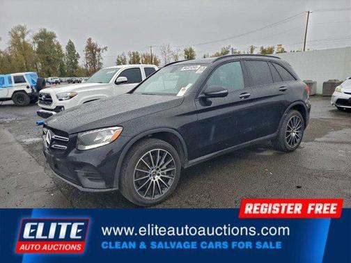 2018 Mercedes-Benz GLC 300 Base
