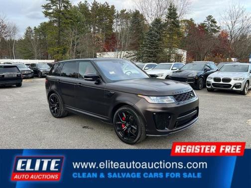 2020 Land Rover Range Rover Sport SVR