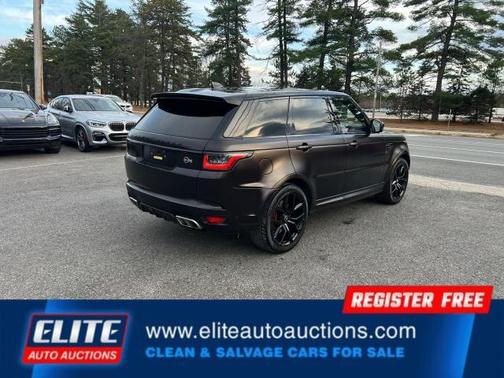 2020 Land Rover Range Rover Sport SVR